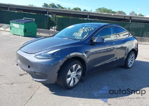 2023 Tesla Model Y Awd/Long Range Dual Motor All-Wheel Drive из США, поврежденный, VIN 7SAYGDEE3PA187644